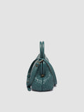 HELEN 21 - Green Leather Handle Bag