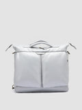 HELMET 037 - Grey Leather Weekend Bag