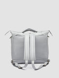 HELMET 037 - Grey Leather Weekend Bag