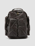 HELMET 042 - Brown Leather Backpack