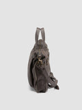 HELMET 046 - Grey Leather Briefcase - thumb image 5,side view