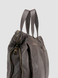HELMET 046 - Grey Leather Briefcase - thumb image 6,side view