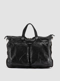 HELMET 046 - Black Leather Briefcase Officine Creative - 1