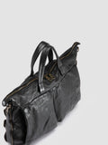 HELMET 046 - Black Leather Briefcase Officine Creative - 2