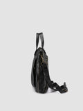 HELMET 046 - Black Leather Briefcase Officine Creative - 5