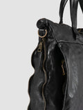 HELMET 046 - Black Leather Briefcase Officine Creative - 6