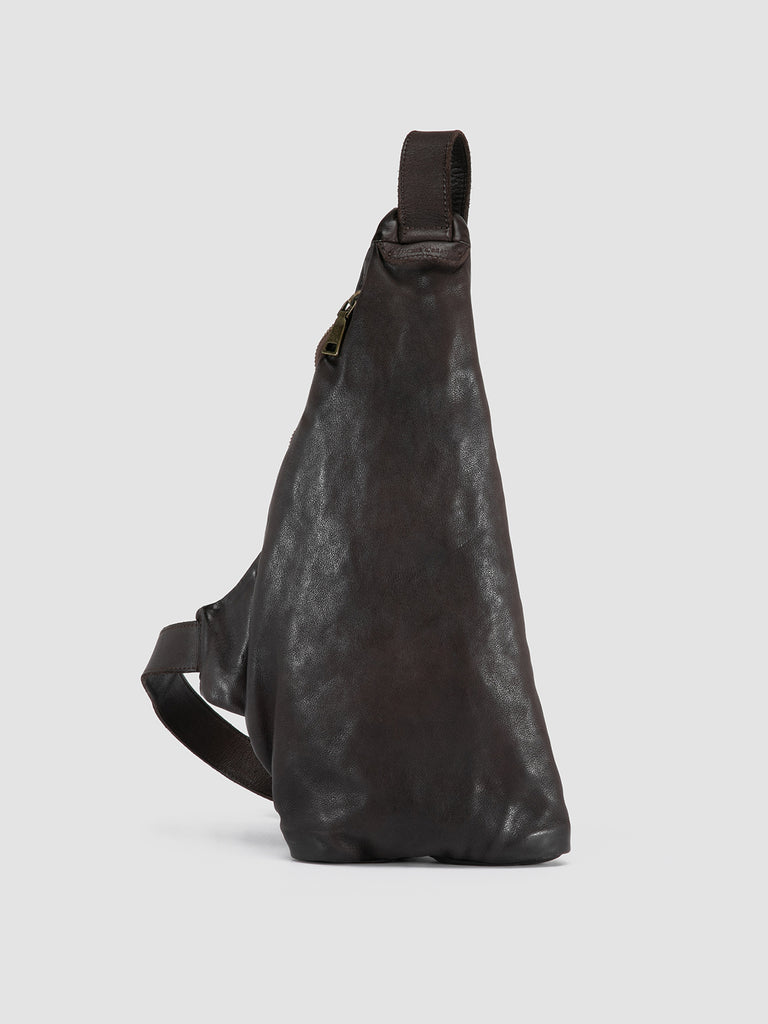 HELMET 30 - Brown Leather Waistpack