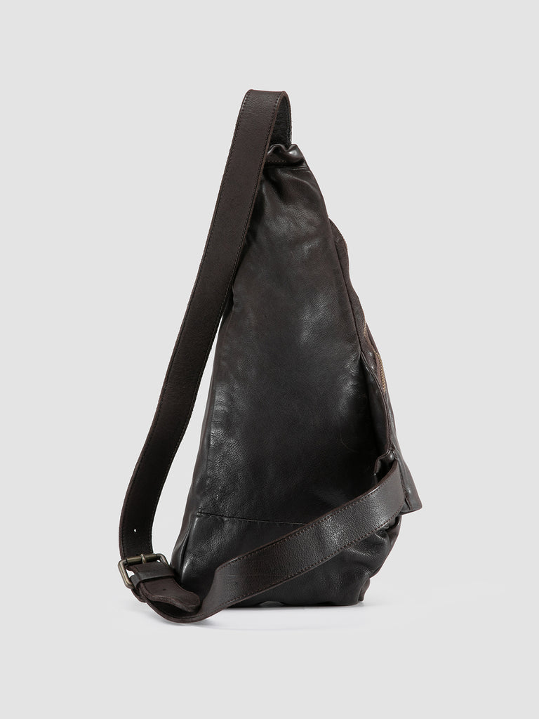 HELMET 30 - Brown Leather Waistpack