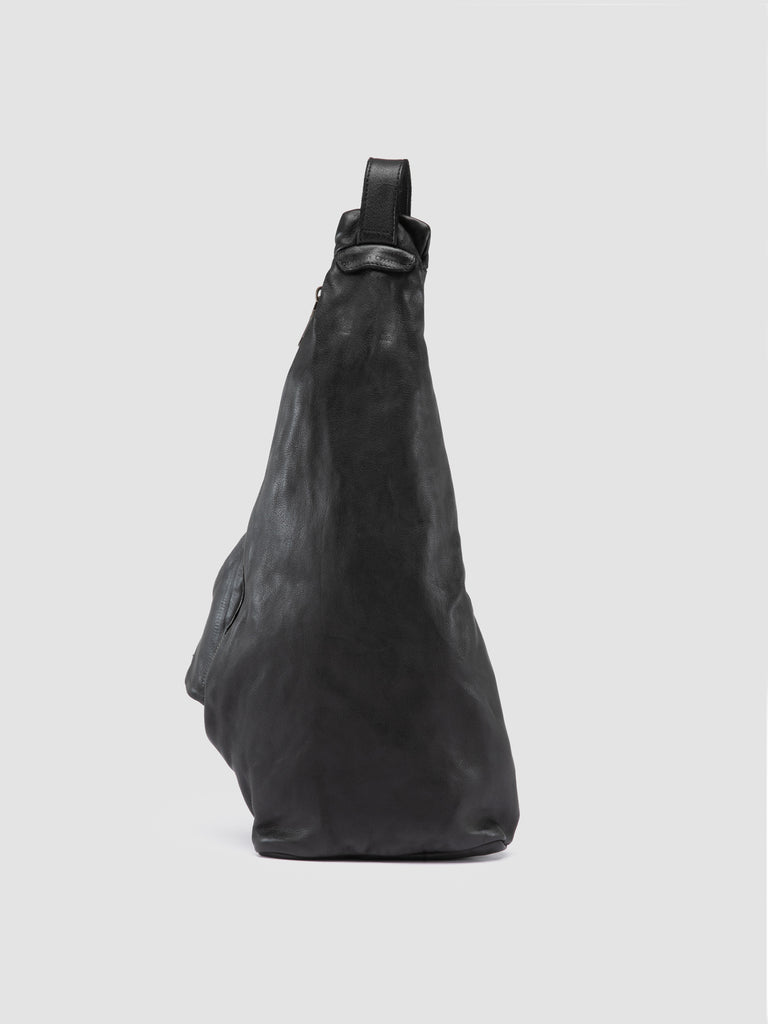 HELMET 30 - Black Leather Waistpack