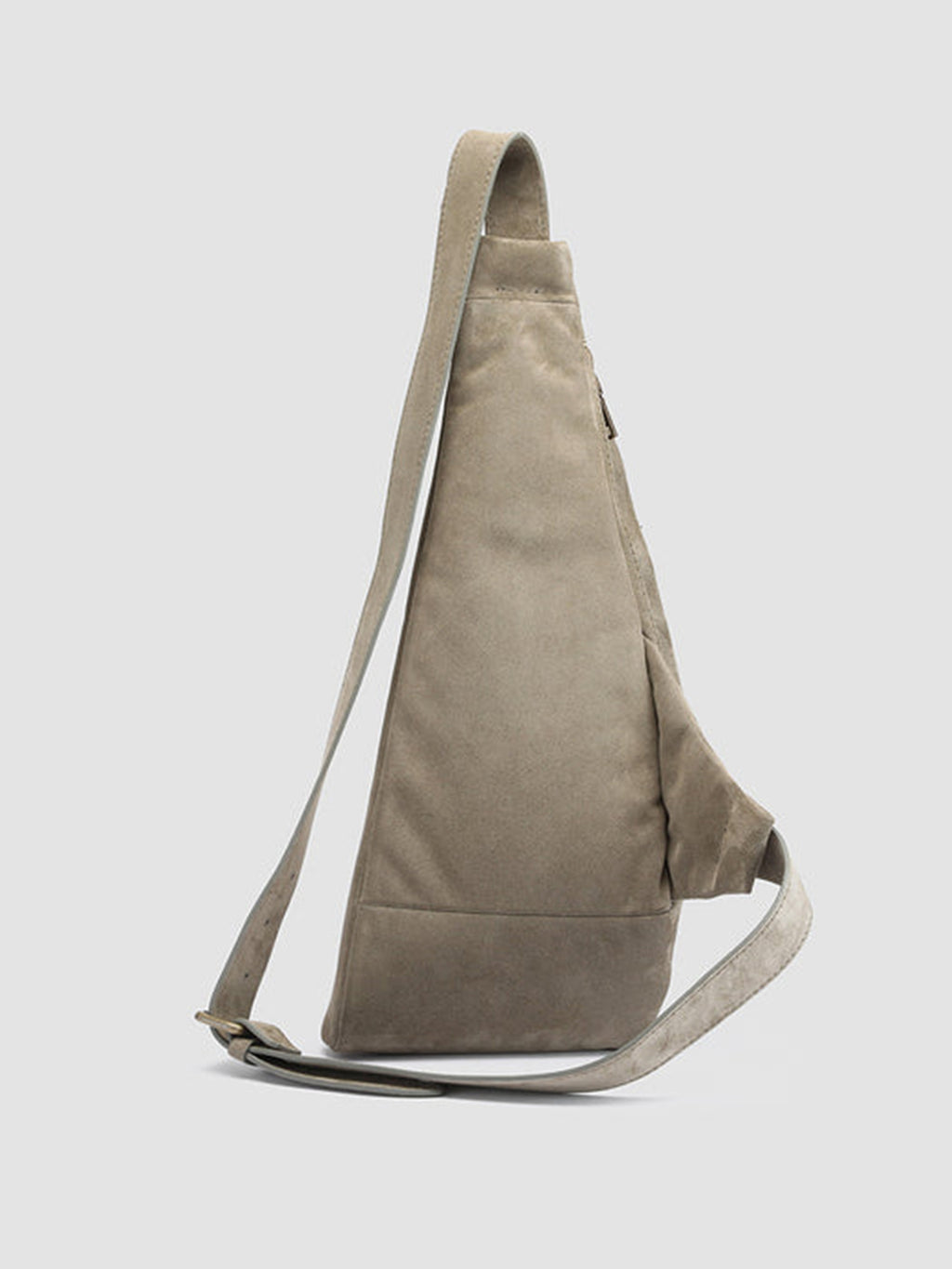 HELMET 35 - Taupe Suede Backpack