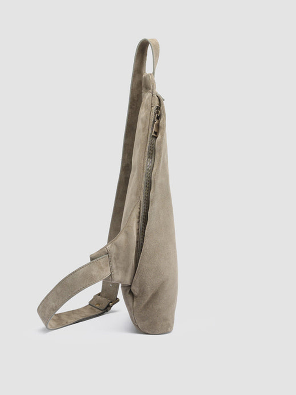 HELMET 35 - Taupe Suede Backpack