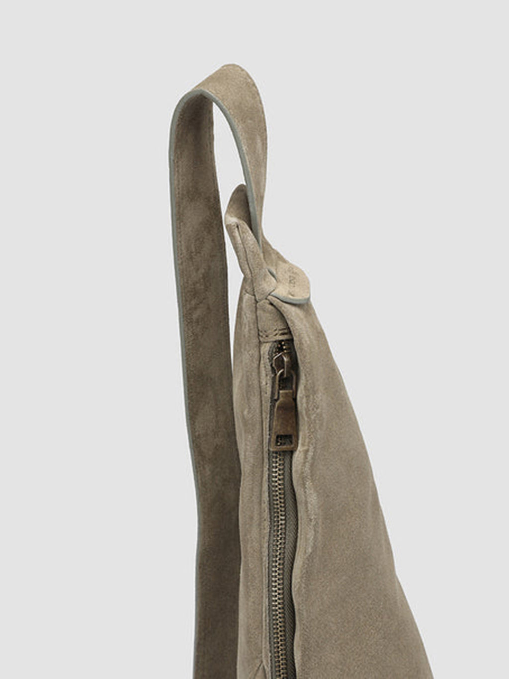 HELMET 35 - Taupe Suede Backpack