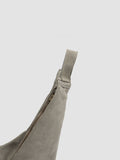 HELMET 35 - Grey Suede Backpack