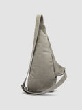 HELMET 35 - Grey Suede Backpack