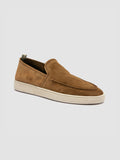 HERBIE 006 - Brown Suede Loafers Men Officine Creative - 3