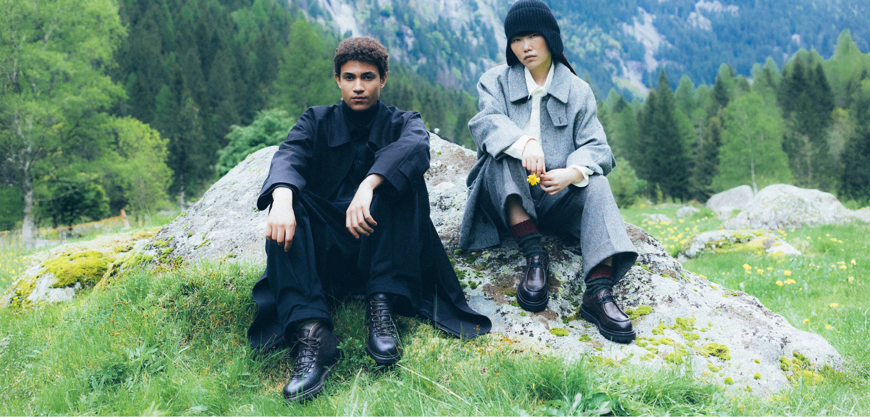 Officine Creative - Men and Women's leather shoes fw colletion