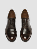 HIVE 004 - Brown Leather Oxford Shoes Men Officine Creative - 2