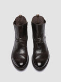 HIVE 036 - Brown Leather Ankle Boots