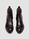 HIVE 051 - Brown Leather Zipped Boots