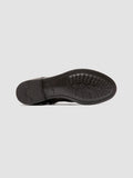HIVE 051 - Brown Leather Zipped Boots