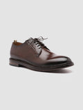 HOPKINS 003 - Brown Leather Derby Shoes