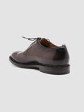 HOPKINS 003 - Grey Leather Derby Shoes