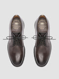 HOPKINS 003 - Grey Leather Derby Shoes