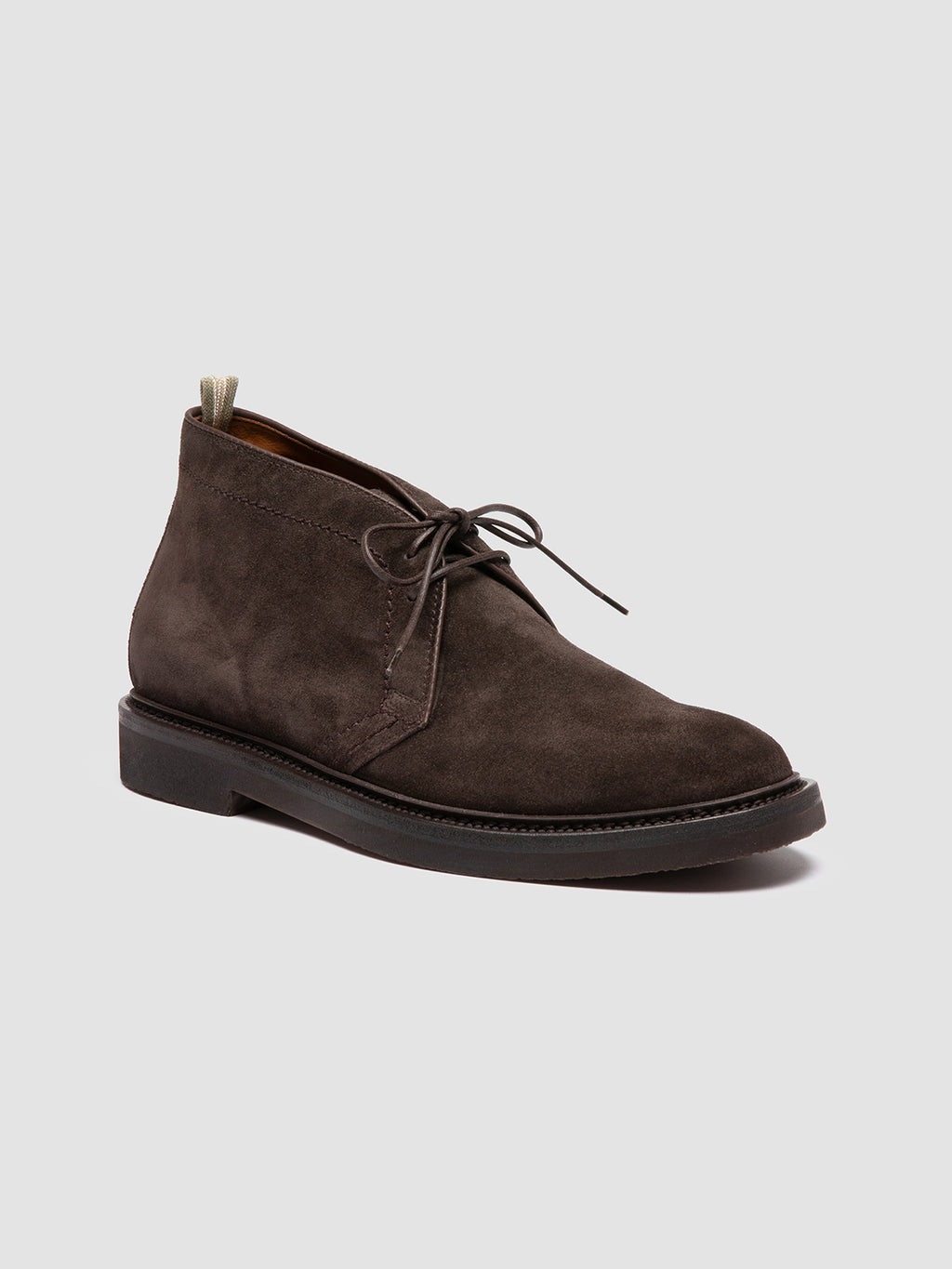 HOPKINS FLEXI 202 - Brown Suede Chukka Boots Men Officine Creative - 3