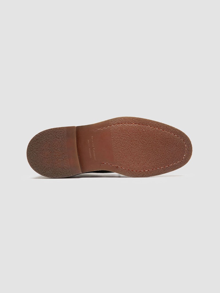 HOPKINS FLEXI 203 - Taupe Suede Lace-up Boots