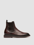 HOPKINS FLEXI 204 - Brown Leather Chelsea Boots - thumb image 1,side view