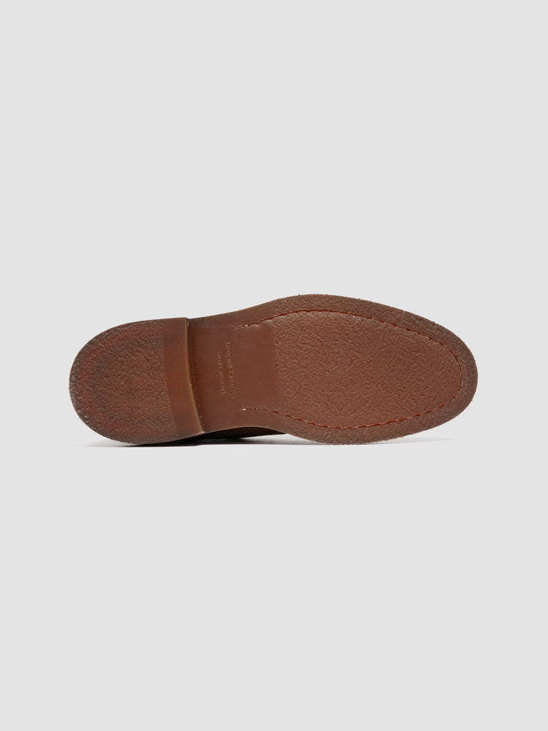 HOPKINS FLEXI 204 - Brown Suede Pull On Boots