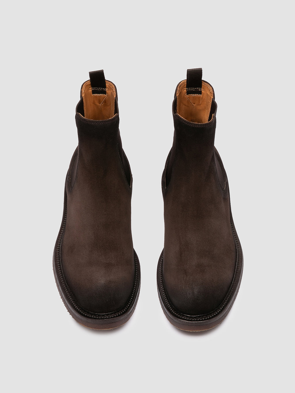 HOPKINS FLEXI 204 - Brown Suede Pull On Boots