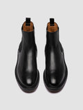 HOPKINS FLEXI 204 - Black Leather Chelsea Boots Men Officine Creative - 2