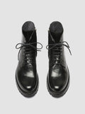 IKONIC 001 - Schwarze Lederstiefel - thumb image 2,side view