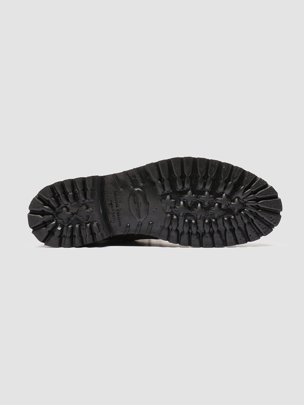 IKONIC 001 - Schwarze Lederstiefel - image 5,side view