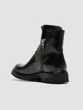 IKONIC 004 - Black Leather Zip Boots men Officine Creative - 4