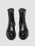 IKONIC 012 - Black Leather Zipped Boots Men Officine Creative - 2