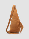 HELMET 35 - Brown Suede Backpack