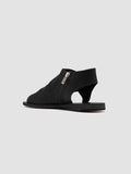 ITACA 033 - Black Leather Sandals