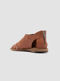 ITACA 048 - Brown Leather Fisherman Sandals