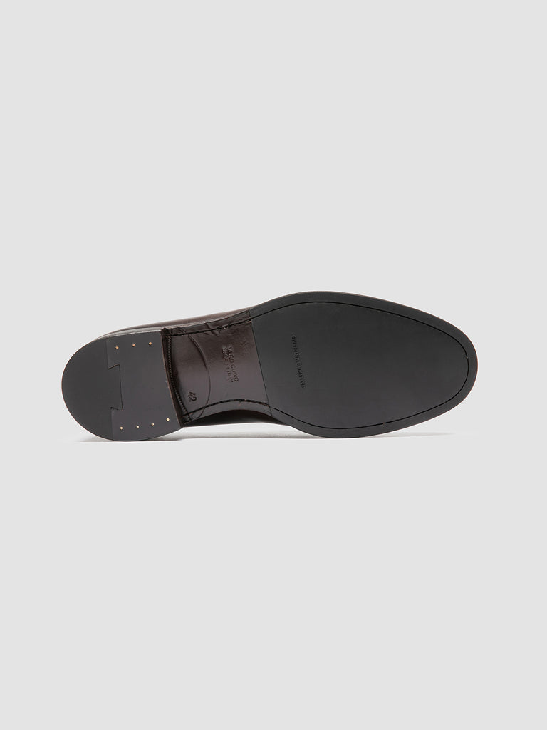 IVIES 001 - Brown Leather Penny Loafers Officine Creative - 5