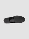 IVIES 001 - Black Leather Penny Loafers