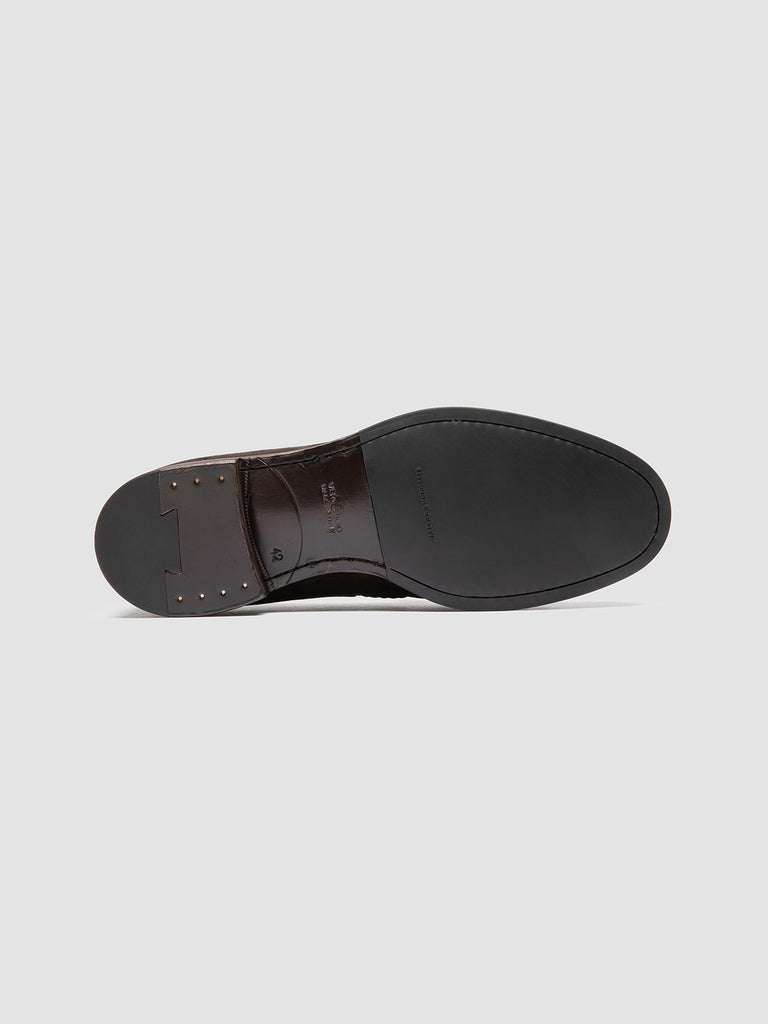 IVIES 002 - Brown Suede Tassel Loafers