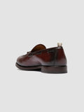 IVIES 002 - Brown Leather Tassel Loafers