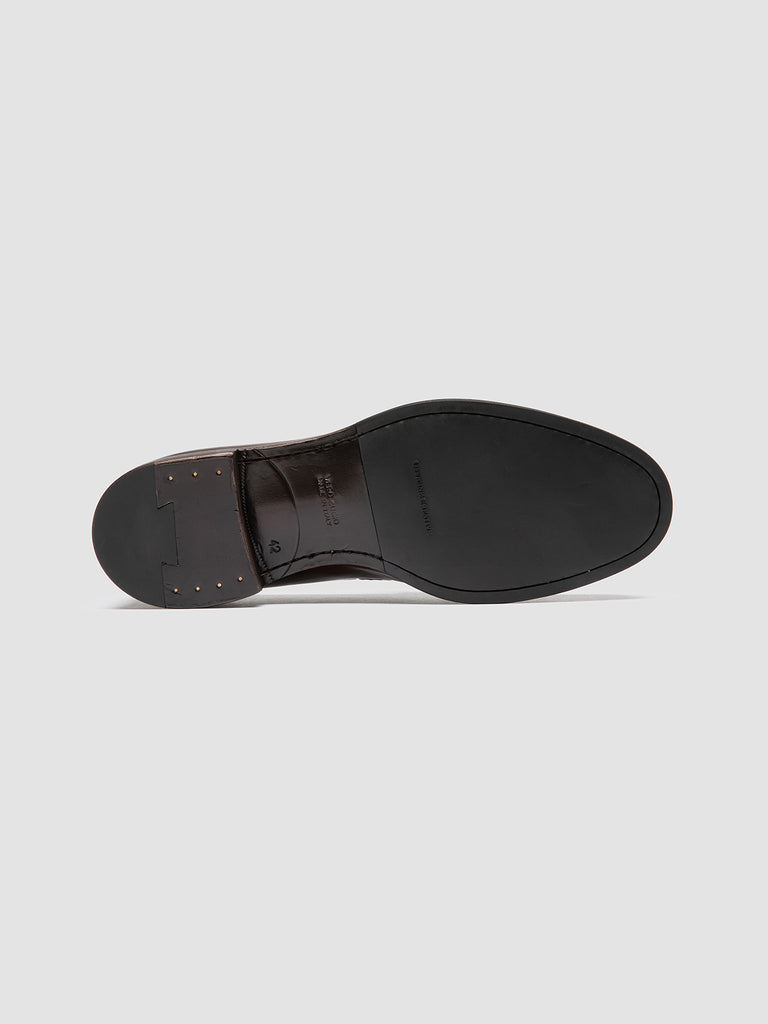 IVIES 002 - Brown Leather Tassel Loafers