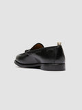 IVIES 002 - Black Leather Tassel Loafers