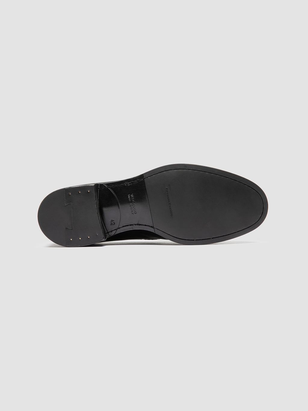 IVIES 002 - Black Leather Tassel Loafers