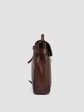 JEROME 003 - Brown Leather Briefcase Officine Creative - 3