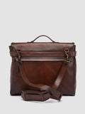 JEROME 003 - Brown Leather Briefcase Officine Creative - 4