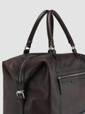 JULES 002 - Brown Leather Weekender Officine Creative - 6